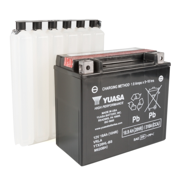 YTX20HL-BS YUASA BATTERIE